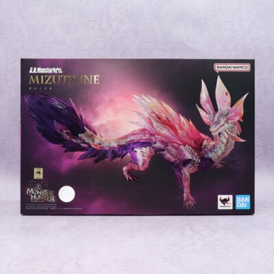 Monster Hunter Rise Mizutsune 12.2 in Figure S.H.MonsterArts Bandai Japan-image