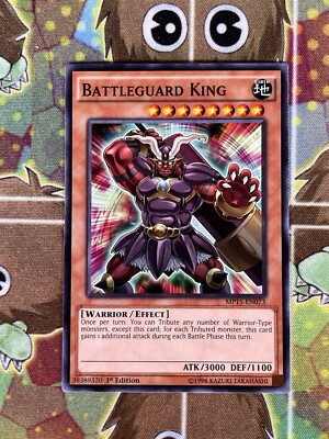 Yugioh Battleguard King MP15-EN073 Single-image