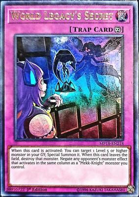 World Legacy's Secret MP18-EN218-image