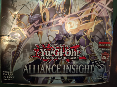 Yu-Gi-Oh! Alliance Insight Choose Your Singles! ALIN-EN-image