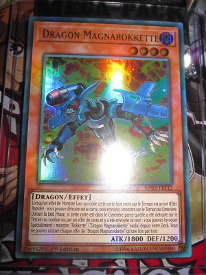 YU-GI-OH! UR DRAGON MAGNAROK CHAIN MP18-FR112 NEW EDITION 1 MEGA-TIN 2018-image