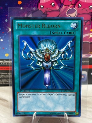 Monster Reborn LCYW-EN058 Legendary Collection 3: Yugi's World-1st Edition -image
