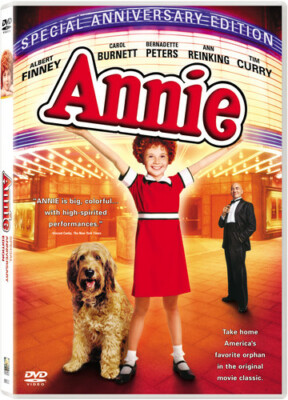 Annie (Special Anniversary Edition) DVD-image