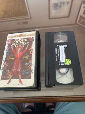 ANNIE GET YOUR GUN 50th Anniversary in Clamshell Case BETTY HUTTON Howard Keel-image