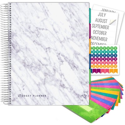 Budget Planner & Monthly Bill Organizer With 12 Envelopes and Pockets. Expens...-image