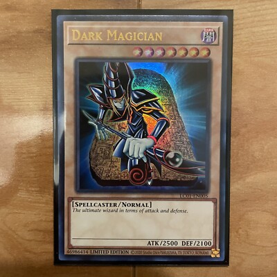 YuGiOh Dark Magician LC01-EN005 25th Anniversary Ultra Rare Konami-image