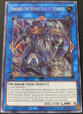 Ningirsu the World Chalice Warrior MP18-EN068 2018 Mega-Tins Mega Pack 1st...-image