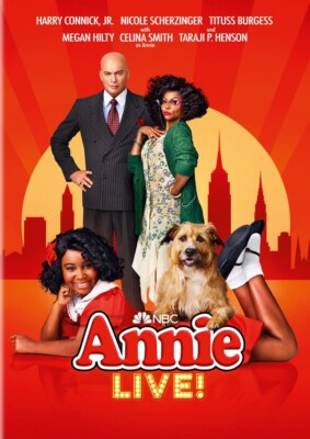 ANNIE LIVE! NEW DVD-image