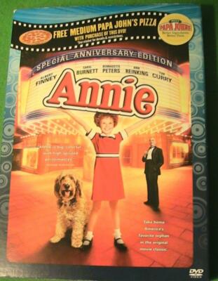 Annie Special Anniversary Edition DVD-image