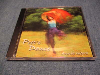 Annie Wenz Poet's Dance Music CD-image