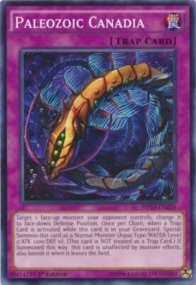 Paleozoic Canadia - MP17-EN124 - Common - 1st Edition NM YuGiOh!  2017 Mega-Tin -image