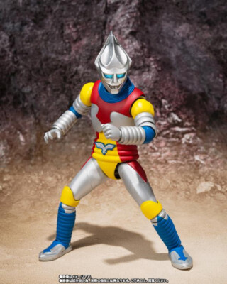 Godzilla vs. Megalon 1973 Jet Jaguar S.H.MonsterArts Figure 0873BA202-image
