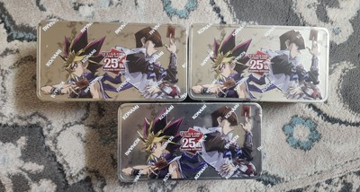 3x Yu-Gi-Oh Cards - 25th Anniversary Collectors Tin -DUELING MIRRORS -image