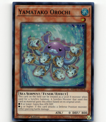 Yugioh Yamatako Orochi 25th Anniv. Tin: Dueling Heroes Mega Pack-image