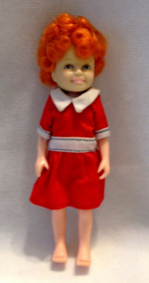Doll Little Annie Vintage 1982 Knickerbocker Toy Co.-image