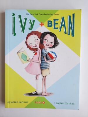 Ivy & Bean Book by Annie Barrows 2006 Chronicle Books K-image