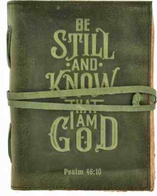 Journal Bible Leather Scripture Embossed Verse Cover Diary Vintage Page Notebook-image