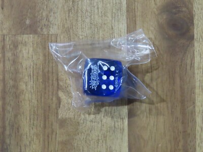Yugioh - Legendary Duelist Season Three Dice - Dark Blue - LDS3 - Sealed-image