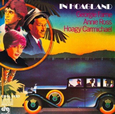 In Hoagland- Georgie Fame/ Hoagy Carmichael / Annie Ross (CD, 1981 Rare) V.G-image