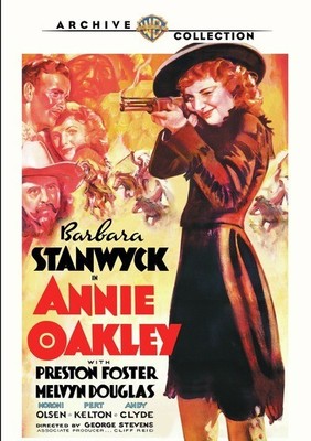 Annie Oakley,New DVD, , George Stevens-image