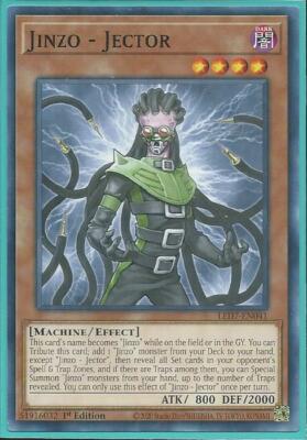 Yugioh - Jinzo – Jector - 1st Edition Card-image