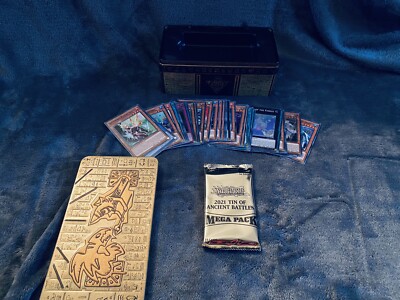 Konami -You-Gi-Oh! Trading Card Game (2021 Mega Tin Of Ancient Battles)-image