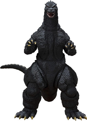 BANDAI S.H. MonsterArts Godzilla vs. Biollante 1989 Figure BAS61505 - 160mm-image