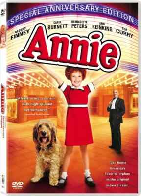 Annie (Special Anniversary Edition) DVD (AMAZING DVD IN PERFECT CONDITION!DISC A-image