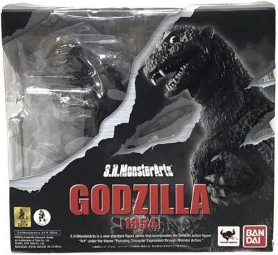 SH Monster Arts Godzilla (1954) Approx. 150mm PVC&ABS painted movable figure-image