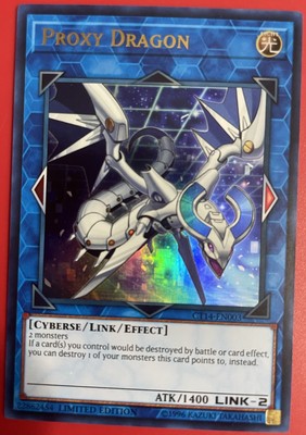 Yugioh Prox Dragon CT14-EN003 - Limited Edition Ultra Rare -image