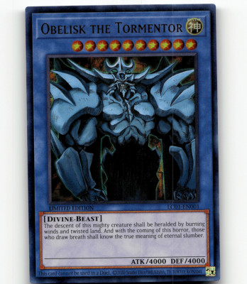 Yugioh Obelisk the Tormentor Legendary Collection: 25th Anniversary Edition-image