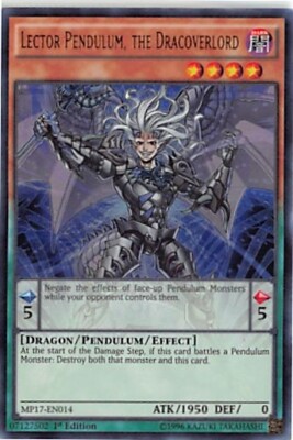  2017 Mega-Tins Mega Pack, Lector Pendulum, the Dracoverlord (Mod Play)	p2-21477-image
