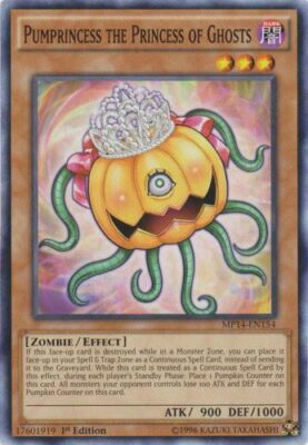 1x Pumprincess the Princess of Ghosts - MP14-EN154 - Common - 1st Edition MP14 --image