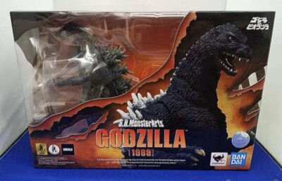 BANDAI S.H. MonsterArts GODZILLA [1989] Unopened Japan-image
