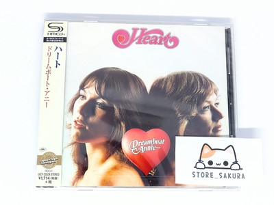 Heart Dreamboat Annie SHM From Japan CD 10tracks Music -image