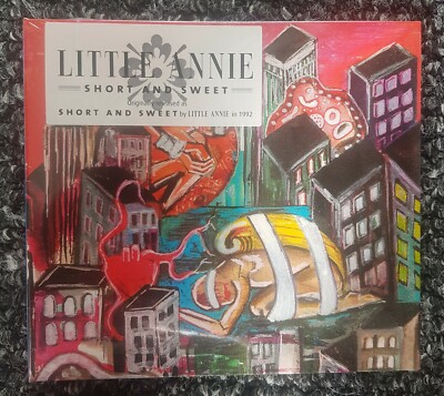 Little Annie - Short and Sweet CD Annie Anxiety Crass Swans New and Sealed -image