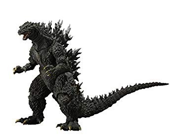 Used Item S.H.Monsterarts Godzilla 2000 Millennium Special Color Ver. Figure F4U-image