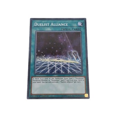 Yu-Gi-Oh! Duelist Alliance (Spell Card) Legendary Dragon Decks LEDD-ENC17-image