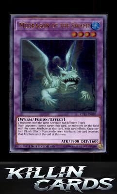 Mudragon of the Swamp CT15-EN005 Ultra Rare 2018 Mega-Tins YuGiOh Card NM-image