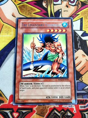 The Legendary Fisherman rp02-en019 (NM/VLP) Rare Yu-Gi-Oh!-image