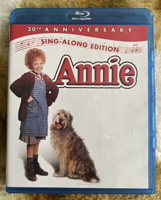Annie Blu Ray 30th Anniversary Sing-Along Edition Movie-image