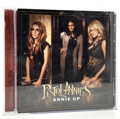 PISTOL ANNIES - ANNIE UP! CD RCA 2013-image