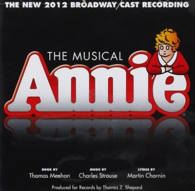 ANNIE: THE 2012 BROA Annie-New 2012 Broadway Cast Recording-T (UK IMPORT) CD NEW-image
