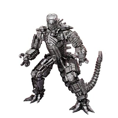 New S.H.MonsterArts MECHAGODZILLA FROM GODZILLA VS. KONG 2021 PVC From Japan-image
