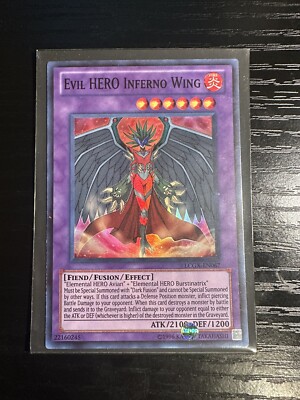 Yu-Gi-Oh! TCG Evil HERO Inferno Wing Legendary Collection 2 LCGX-EN067-image