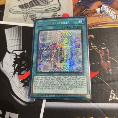Yu-Gi-Oh! Rite of Aramesir - 25th Anniversary Tin: Dueling Heroes Mega Pack-image