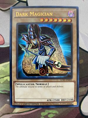 Yugioh! Dark Magician - LC01-EN005 - Ultra Rare - Limited Edition NM 25th Ann.-image