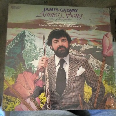 James Galway- Annie's Song, 1978 RCA Red Seal ARL1-3061, New/Sealed Vinyl-image