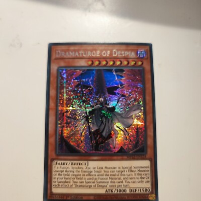 YU-GI-OH! Dramaturg by Despia/MP22-EN124/NM/1st Edition/EN/-image