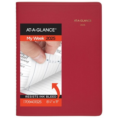 2025 Appointment Book Planner, Weekly, 8-1/4
